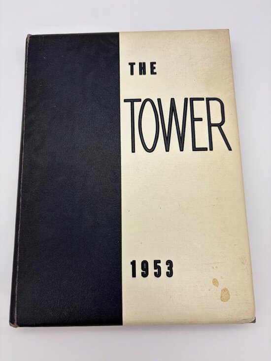 South Side High School Other - 1953 The Tower South Side High School Yearbook John Stewart Watergate History NY